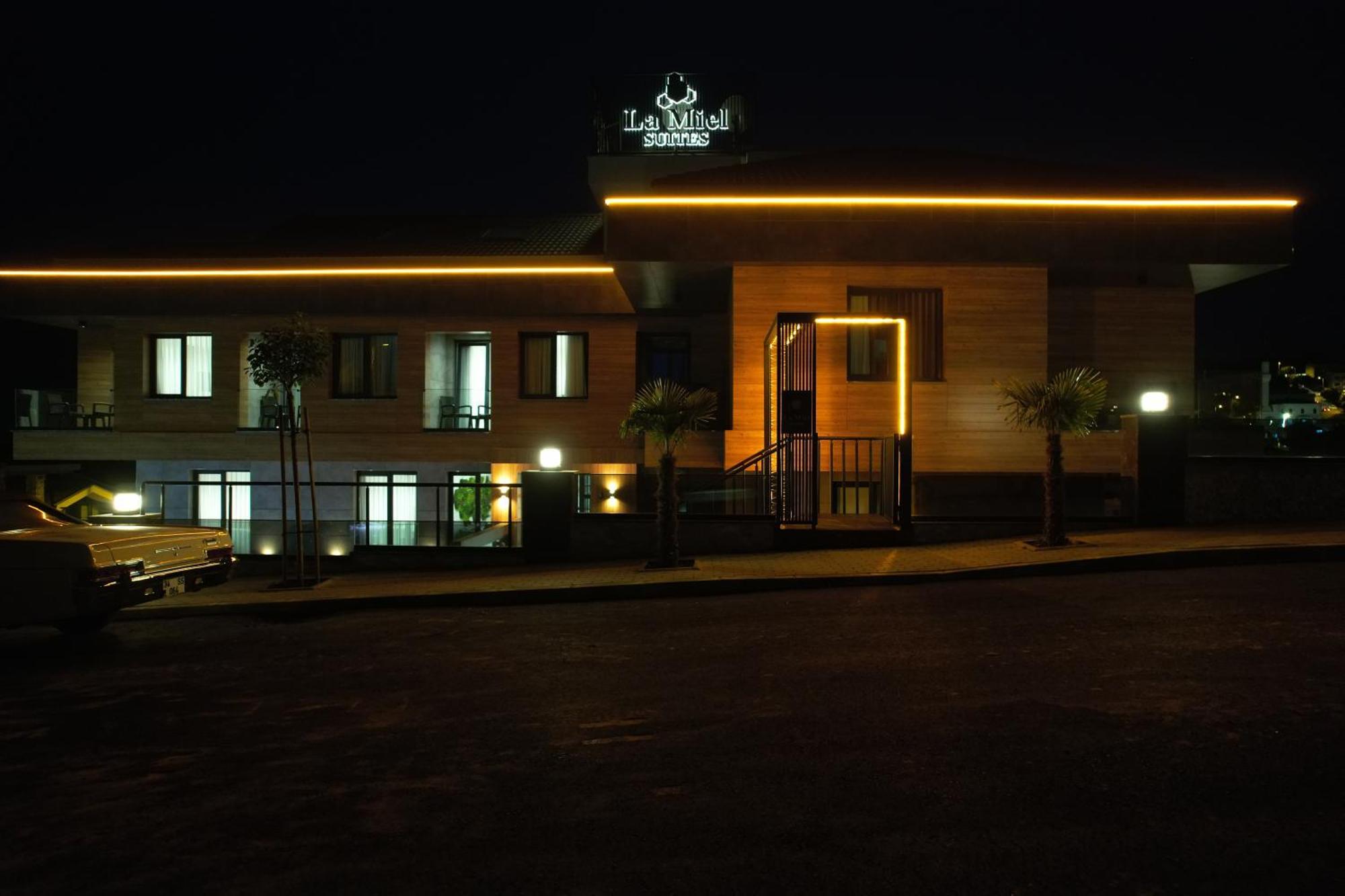 Hotel La Miel Ağva Exterior foto